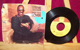 stevie wonder 45rpm recordw/ picture sleeve {part time lover} - £8.56 GBP