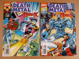 Death Metal vs GentiX  # 1 # 2 Marvel Comics 1993 NM High Grade Books - $4.75