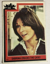 Charlie’s Angels Trading Card 1977 #104 Kate Jackson - $2.48