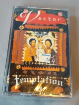 Vector Temptation Christian Spiritual Music Cassette NOS Factory Sealed - £15.49 GBP