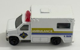 Matchbox 1996 White Ambulance Made in China 1:80 scale - $8.90