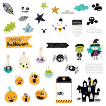 Spooktacular Collection Halloween Paper Pieces - £18.87 GBP