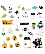 Spooktacular Collection Halloween Paper Pieces - £18.87 GBP