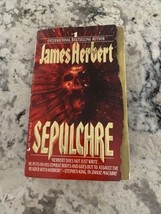 Sepulchre Pb 1989 Herbert, James - $9.89