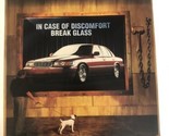 1999 Mercury Grand Marquis Vintage Print Ad Advertisement pa14 - £5.53 GBP