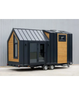 Luxury Petite Cabinette Tiny House On Wheels ADU THOW - £38,848.08 GBP