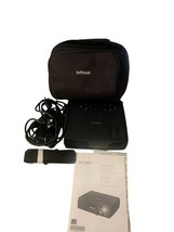 InFocus IN1100 DLP Computer Projector Remote Manual Case Excellent! - $14.35