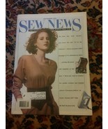 009 Vintage September 1989  SEW NEWS MAGAZINE FOR PEOPLE WHO SEW - £9.43 GBP