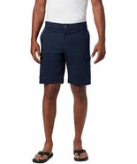 Columbia Men&#39;s Reg-Fit Brentyn Trail Cargo Shorts10&quot; in Collegiate Navy-... - £28.30 GBP