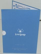 Lovepop LP1097 Birthday Present Pop Up Card White Envelope Cellophane Wrapped image 5