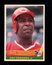 1984 Donruss #243 Dan Driessen Nmmt Reds *X102521 - £1.91 GBP