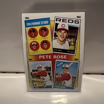 Pete Rose Topps 1986 #2 The Pete Rose Years 1963-1966 - £1.12 GBP