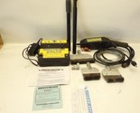 TINKER &amp; RASOR MODEL AP/W HOLIDAY DETECTOR WITH ACCESSORIES AND CASE - $1,249.97