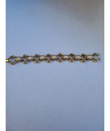 Joan Rivers Rhinestone And Faux Pearls 8in Bracelet - $70.37 CAD