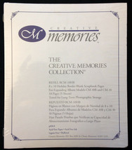 Creative Memories 8x10 Holiday Border Pages RCM-10HB, buy only what you need! - £1.50 GBP
