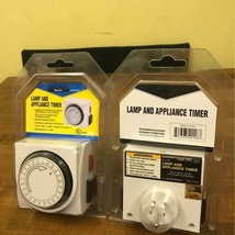 Chicago Electric Lamp and Appliance Timers New - £10.75 GBP