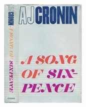 Song of Sixpence [Hardcover] Cronin, A. J. - $6.75