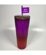 Starbucks SHE x THIS Shae Anthony 2024 Jeweled Ombre Tumbler 24oz. Venti... - $18.80