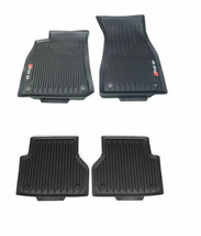 Audi RS6 A6 C8 4K All-Weather Rubber Floor Mats 4-Set LHD - $260.99