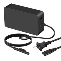 Surface Pro Surface Laptop Charger Fit For Microsoft Surface Pro 3 Pro 4 Pro 5 P - £31.45 GBP