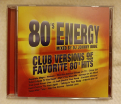 80&#39;s Energy: Mixed By Johnny Budz by Various Artists (CD, Sep-2002, Mini... - £4.71 GBP