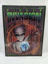 Hidden Invasion Cinematic Adventure RPG Book Nightshift Games - $11.23