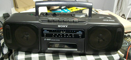 SONY CFS200 BOOMBOX  - SERVICED - $69.99