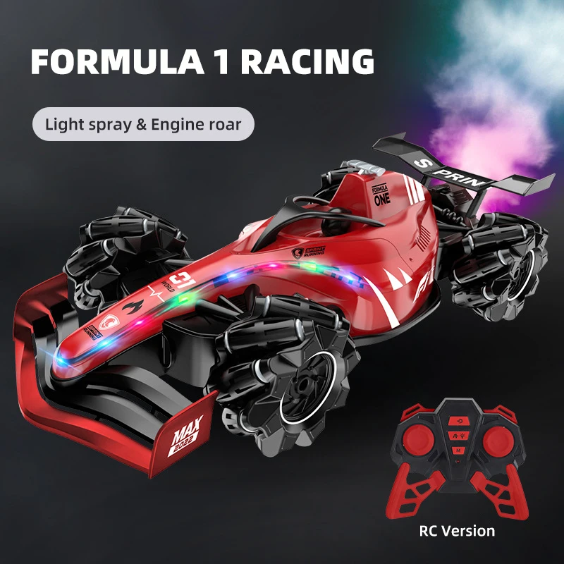 RC Car F1 Formula Car Remote Control 4WD High Speed with Clorful LED Light  F1 S - £264.19 GBP