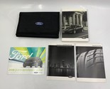 2018 Ford Focus Owners Manual Handbook Set with Case OEM J01B56035 - $29.69