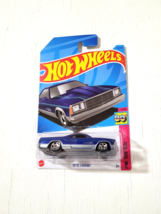 80 El Camino hot wheels car HW the 80&#39;s 3/10 26/250 - $4.69