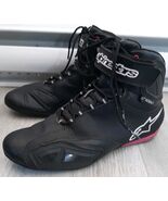 Alpinestars Women&#39;s Stella Motorcycle Riding Shoes Black Fuchsia Size 8.5 - $128.68 CAD