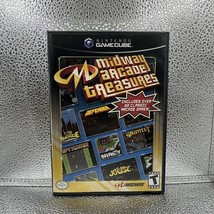 Midway Arcade Treasures Nintendo GameCube Game COMPLETE CIB Tested/Working - £13.45 GBP
