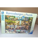 2000 Pcs Ravensburger Wild Kingdom Shelves Aimee Stewart Puzzle Safari A... - £39.23 GBP