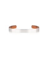 Sabona of London. Brushed Silver Original Magnetic Bracelet. Size Small - $105.09