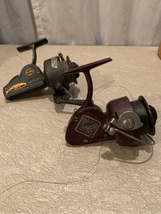 Roddy SHAKESPEARE Fishing Spinning Reel-FOR PARTS-Non Working Lot of 2 F... - $14.16