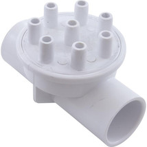 Waterway 672-5070 1&quot; Slip x 1&quot; Slip 0.37&quot; Babr 8-Port Manifold Assembly - $14.36