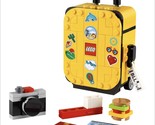 LEGO Yellow Travel Suitcase - $22.99