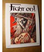 FIGHT ON! ISSUE 3 **NM/MT 9.8** DUNGEONS DRAGONS OLD SCHOOL RPG GAME MAG... - €14,74 EUR