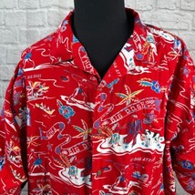 Big Dogs Aloha Attitude Surf Beer Island Mens 4XL Hawaiian Shirt Matched... - £26.82 GBP