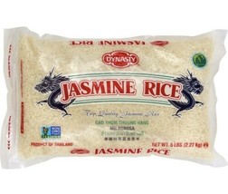 Dynasty Jasmine Rice 5 Lb (Pack Of 6) - $146.52