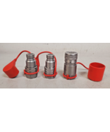 3 Qty. of Summit Hydraulic Quick Couplers FF12M-08S | FF12F-12S | FF12M-12S - $1,097.93 MXN