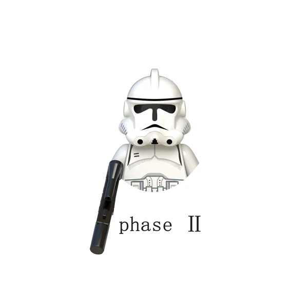 Top Choice | D-WM553 - Clone Wars phase and and phase Ⅱ Clone Troopers S... - £12.03 GBP