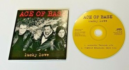 Ace Of Base: Lucky Love CD Single (Tracks 2) Works - £2.15 GBP
