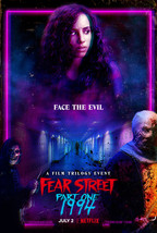 Fear Street Part One 1994 Movie Poster Leigh Janiak Art Film Print 24x36... - £8.57 GBP+