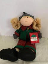 Boyds Lindsey Winter Wonder Snuggle doll 16” - $13.94