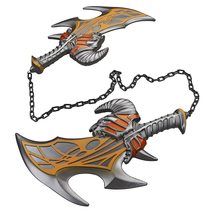 Munetoshi 17 Foam Chain Blades of Exile Kratos War Athena Sparta Fantas... - £20.95 GBP