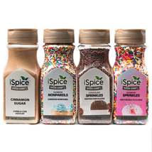 iSpice - 4 Pack Sweet Topping | Sweet Sorcery - £23.51 GBP
