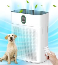 Air Purifier For Home, Large Room Up To 1076 Ft, Quiet 24Db Air Cleaner ... - $240.99