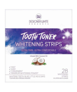 Designer White Tooth Toner Whitening Strips 28 Pack - $87.42