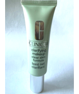 CLINIQUE Clarifying Makeup Clear Skin Formula 08 HONEY HONEY 1oz/30 mL F... - $898.75 MXN